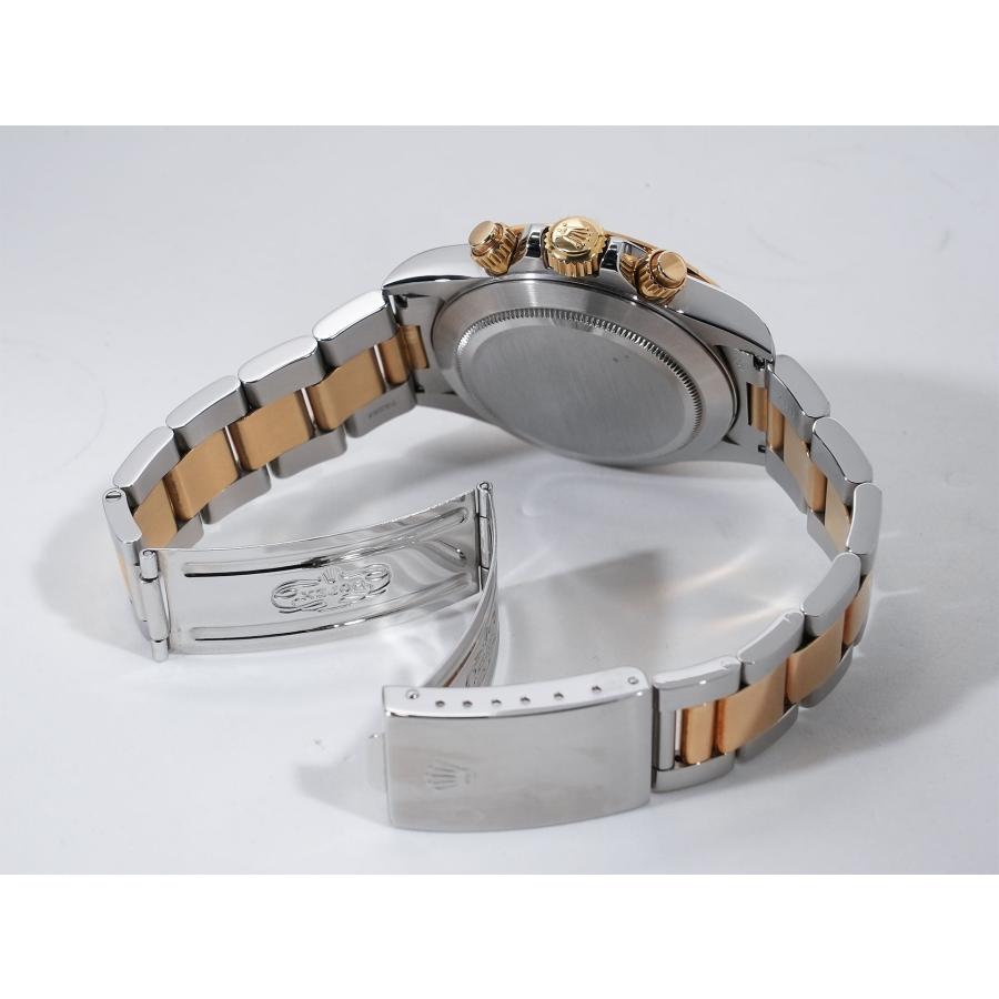 ロレックス デイトナ エルプリメロ Ref.16523 SS/YG ホワイト文字盤 | コスモグラフ デイトナ | 07