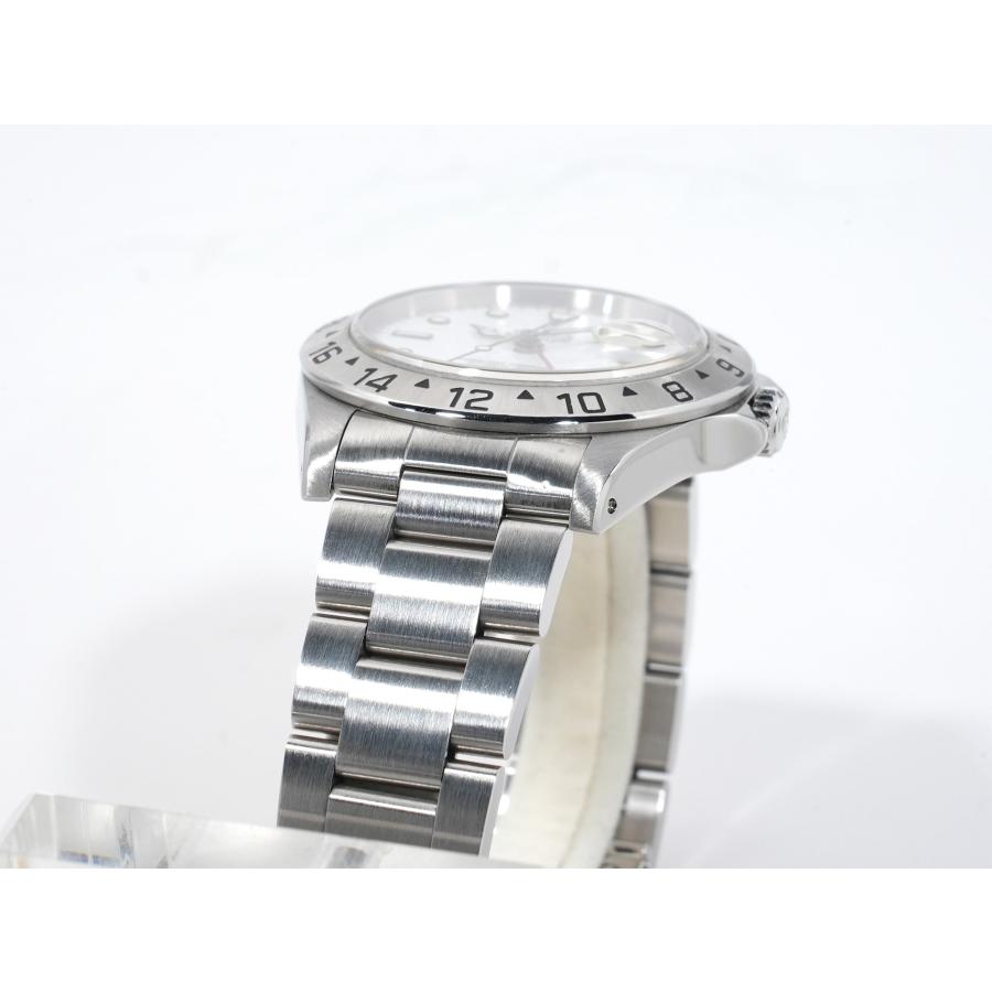 ロレックス エクスプローラーII Ref.16570 ステンレススチール ホワイト文字盤 オイスターブレスレット | エクスプローラーII | 05