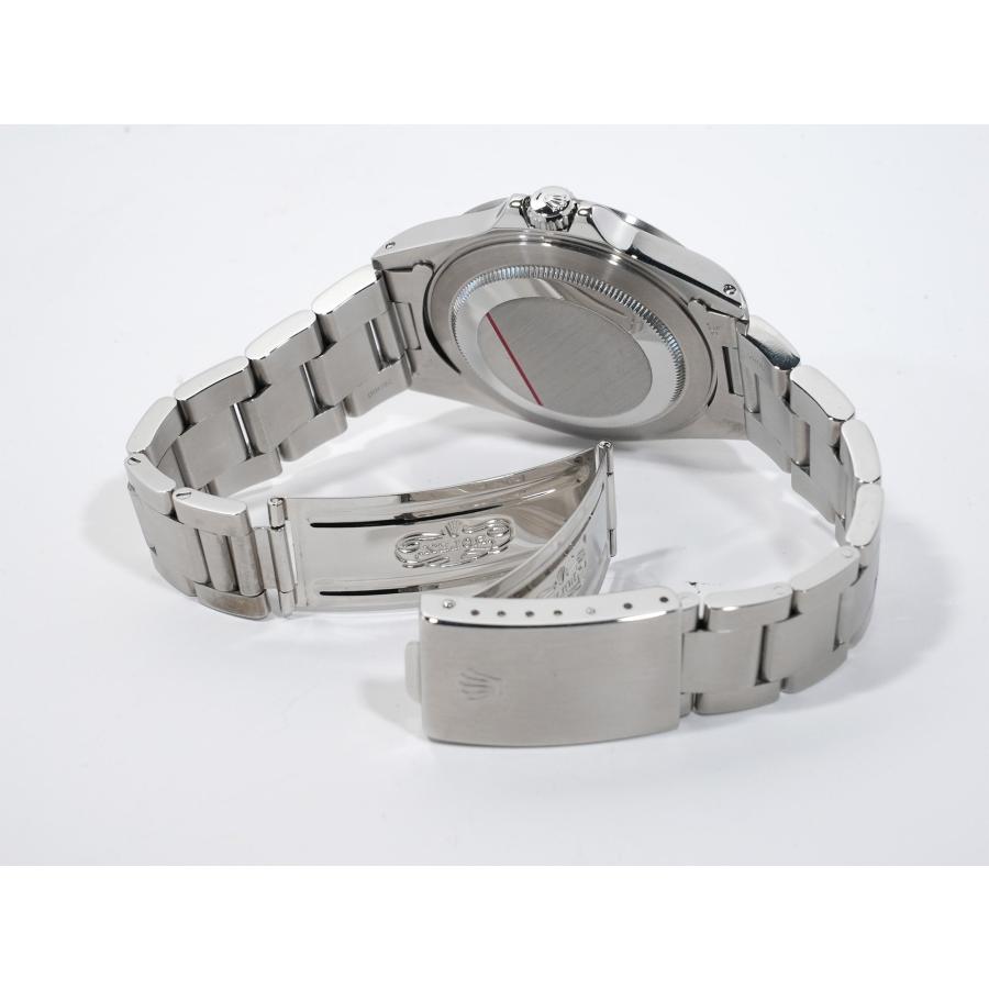 ロレックス エクスプローラーII Ref.16570 ステンレススチール ホワイト文字盤 オイスターブレスレット | エクスプローラーII | 07