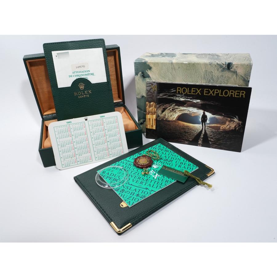 ロレックス エクスプローラーII Ref.16570 ステンレススチール ホワイト文字盤 オイスターブレスレット | エクスプローラーII | 09