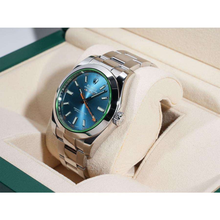 ロレックス ミルガウス Ref.116400GV SS Zブルー文字盤 | ミルガウス | 03