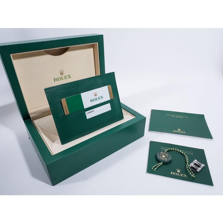 ロレックス ミルガウス Ref.116400GV SS Zブルー文字盤 | ミルガウス | 09