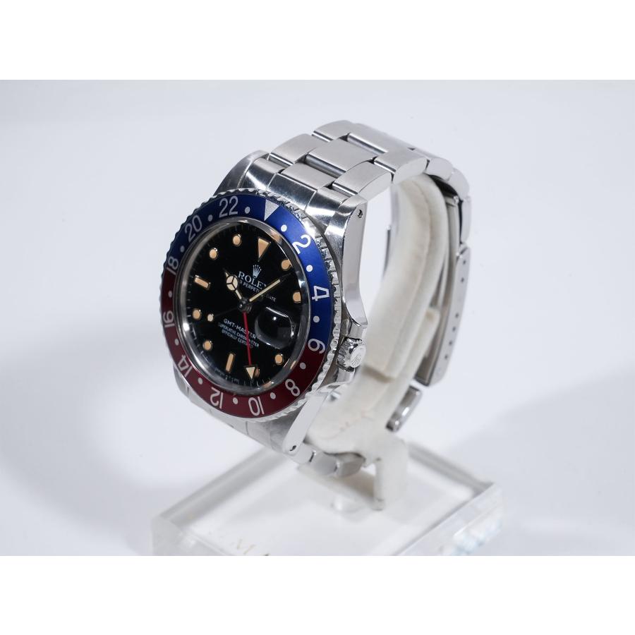 ロレックス GMTマスター Ref.16750 SS ブラック文字盤 | GMTマスター | 03