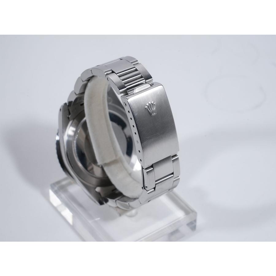 ロレックス GMTマスター Ref.16750 SS ブラック文字盤 | GMTマスター | 06