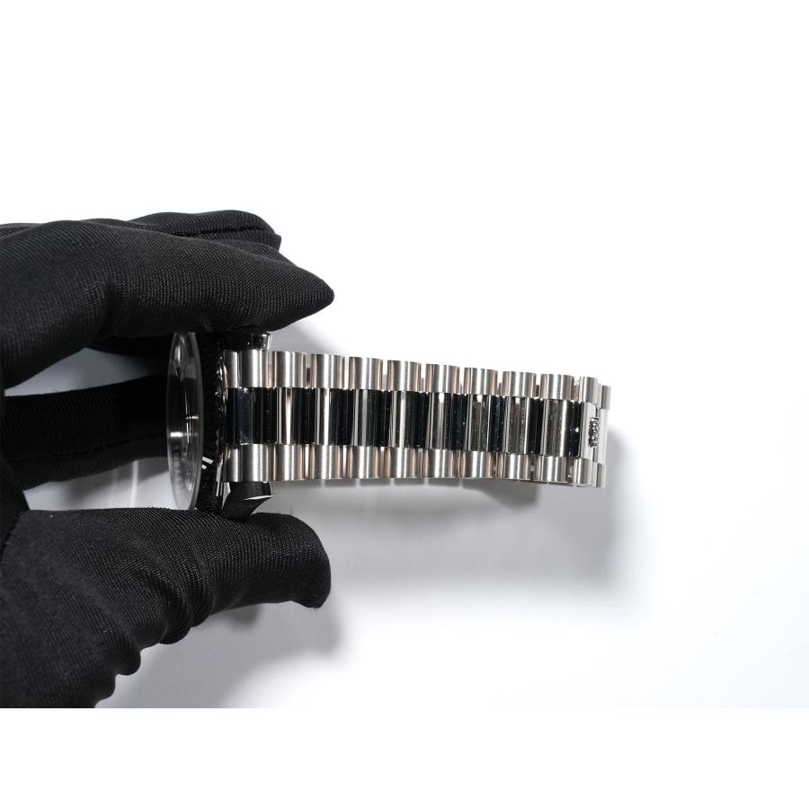 ロレックス デイデイト40 Ref.228239A ホワイトゴールド シルバーx10Pダイヤ文字盤 | デイデイト | 08