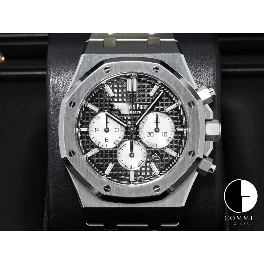 オーデマピゲ ロイヤルオーク クロノグラフ Ref.26331ST.OO.1220ST.02 ステンレススチール ブラック文字盤 | ロイヤルオーク