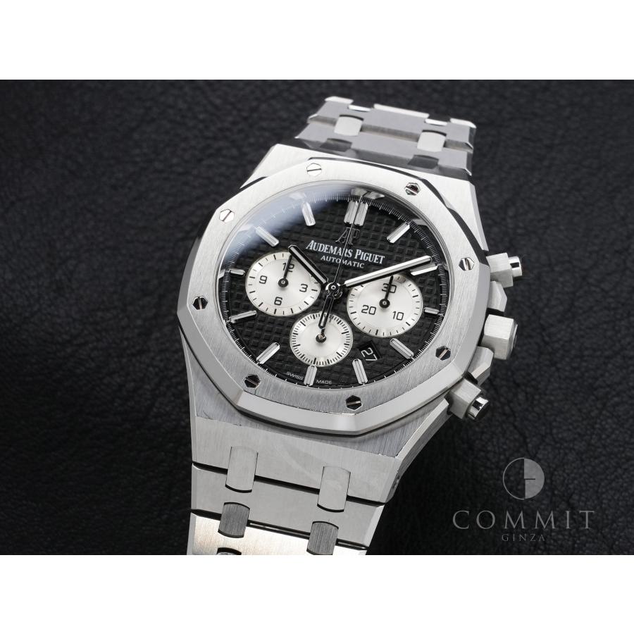 オーデマピゲ ロイヤルオーク クロノグラフ Ref.26331ST.OO.1220ST.02 ステンレススチール ブラック文字盤 | ロイヤルオーク | 10