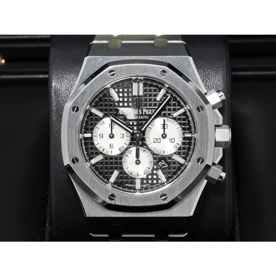 オーデマピゲ ロイヤルオーク クロノグラフ Ref.26331ST.OO.1220ST.02 ステンレススチール ブラック文字盤 | ロイヤルオーク | 01