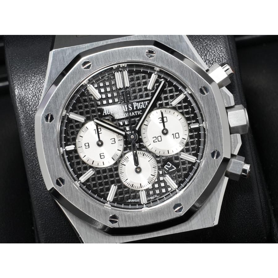 オーデマピゲ ロイヤルオーク クロノグラフ Ref.26331ST.OO.1220ST.02 ステンレススチール ブラック文字盤 | ロイヤルオーク | 02