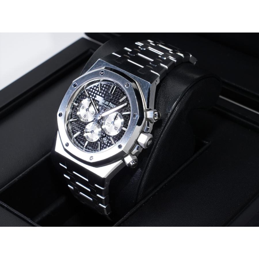 オーデマピゲ ロイヤルオーク クロノグラフ Ref.26331ST.OO.1220ST.02 ステンレススチール ブラック文字盤 | ロイヤルオーク | 03