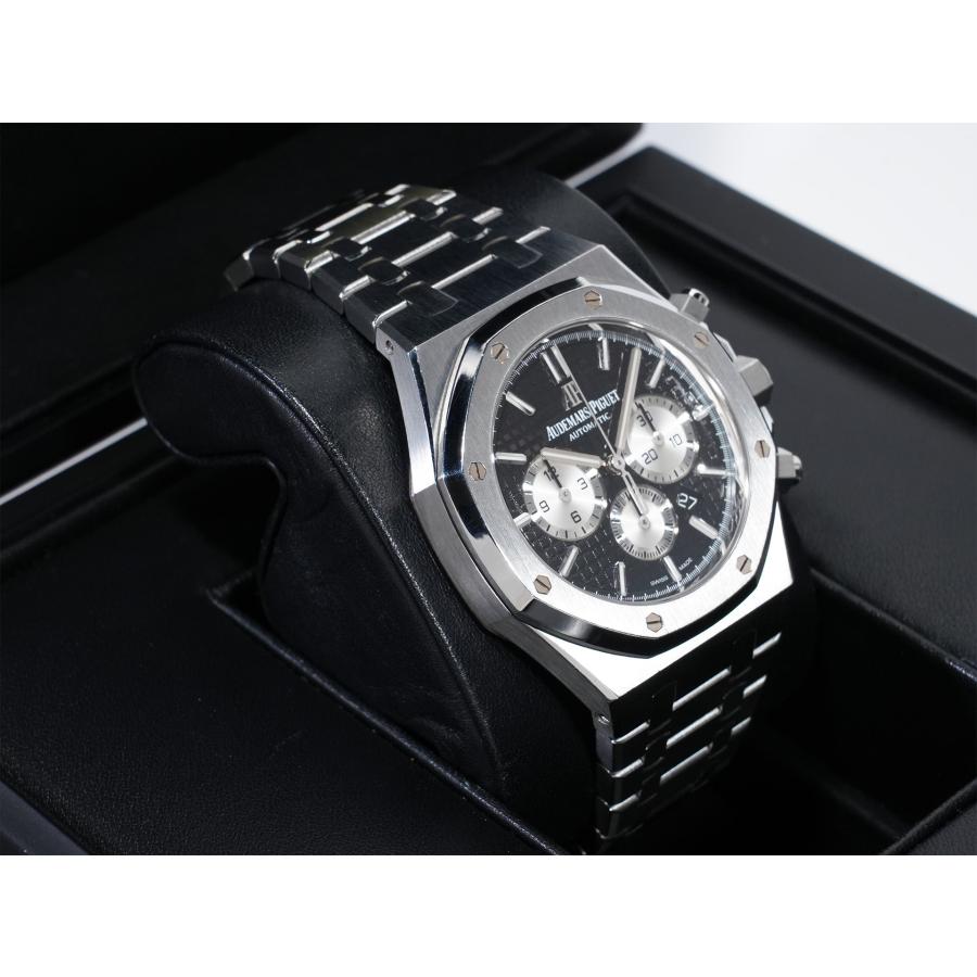 オーデマピゲ ロイヤルオーク クロノグラフ Ref.26331ST.OO.1220ST.02 ステンレススチール ブラック文字盤 | ロイヤルオーク | 04