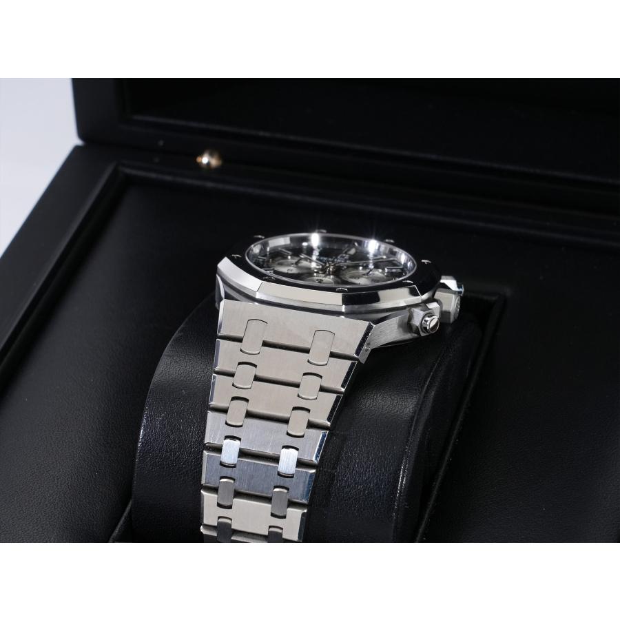 オーデマピゲ ロイヤルオーク クロノグラフ Ref.26331ST.OO.1220ST.02 ステンレススチール ブラック文字盤 | ロイヤルオーク | 05