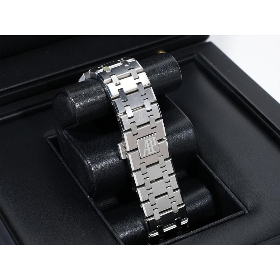 オーデマピゲ ロイヤルオーク クロノグラフ Ref.26331ST.OO.1220ST.02 ステンレススチール ブラック文字盤 | ロイヤルオーク | 06