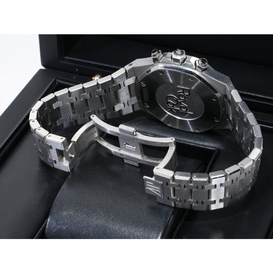オーデマピゲ ロイヤルオーク クロノグラフ Ref.26331ST.OO.1220ST.02 ステンレススチール ブラック文字盤 | ロイヤルオーク | 07