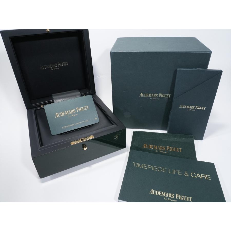 オーデマピゲ ロイヤルオーク クロノグラフ Ref.26331ST.OO.1220ST.02 ステンレススチール ブラック文字盤 | ロイヤルオーク | 09