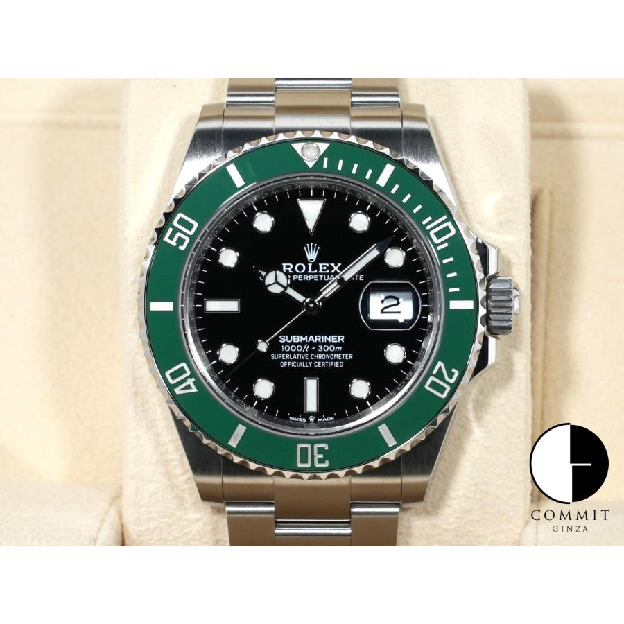 ロレックス サブマリーナー デイト Ref.126610LV ステンレススチール ブラック文字盤 | サブマリーナー