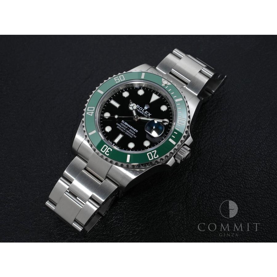 ロレックス サブマリーナー デイト Ref.126610LV ステンレススチール ブラック文字盤 | サブマリーナー | 10