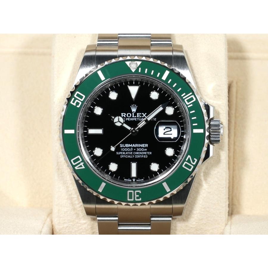 ロレックス サブマリーナー デイト Ref.126610LV ステンレススチール ブラック文字盤 | サブマリーナー | 01