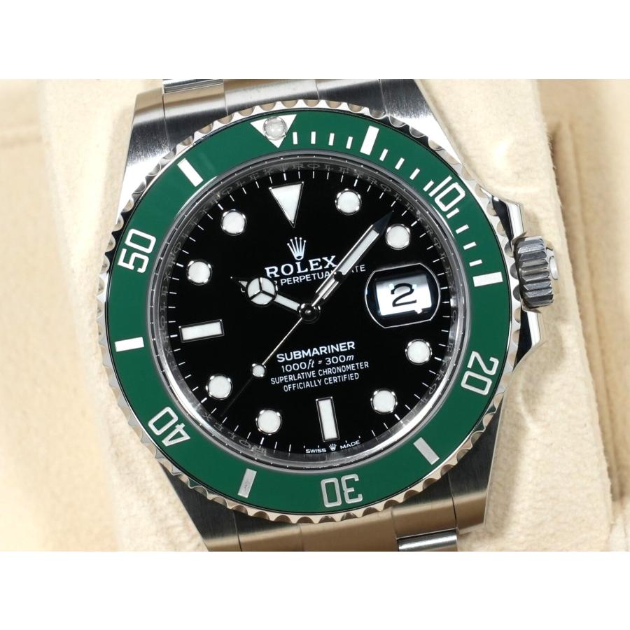 ロレックス サブマリーナー デイト Ref.126610LV ステンレススチール ブラック文字盤 | サブマリーナー | 02