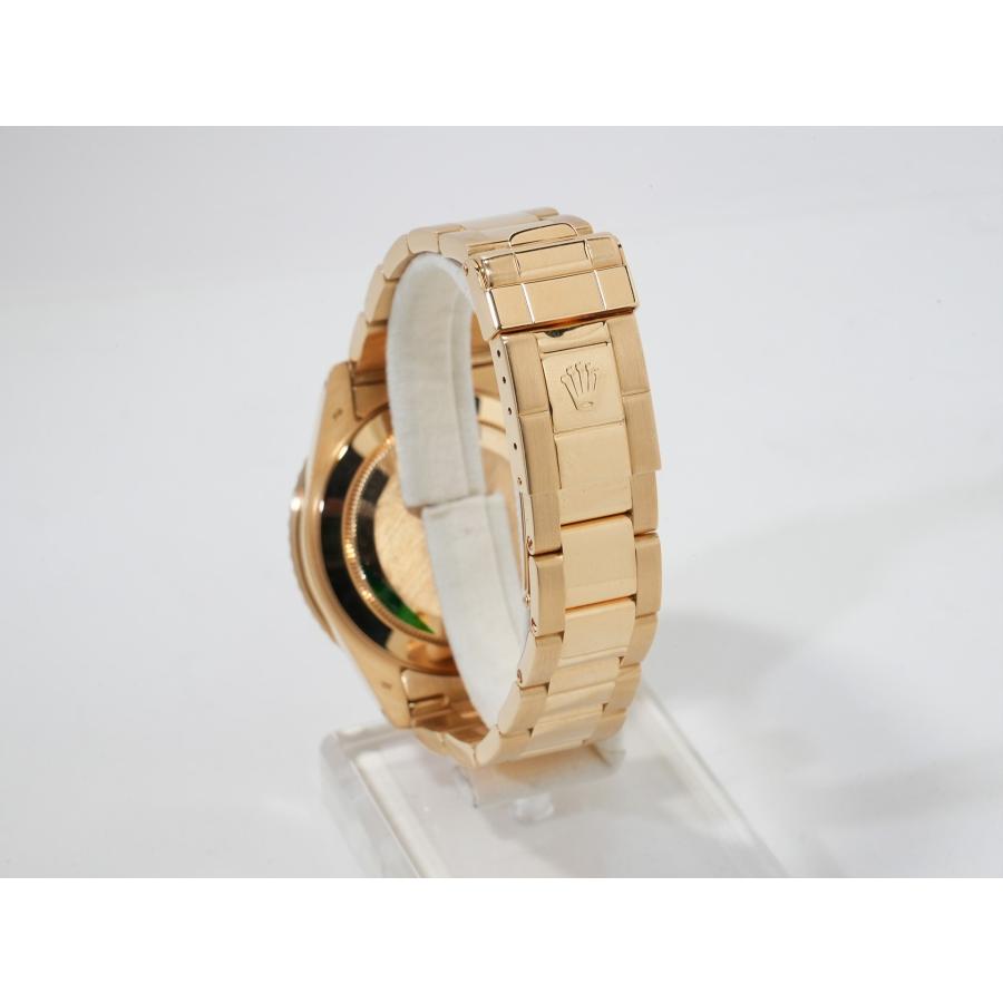 ロレックス GMTマスターII Ref.16718RG イエローゴールド シルバー文字盤 | GMTマスター | 06