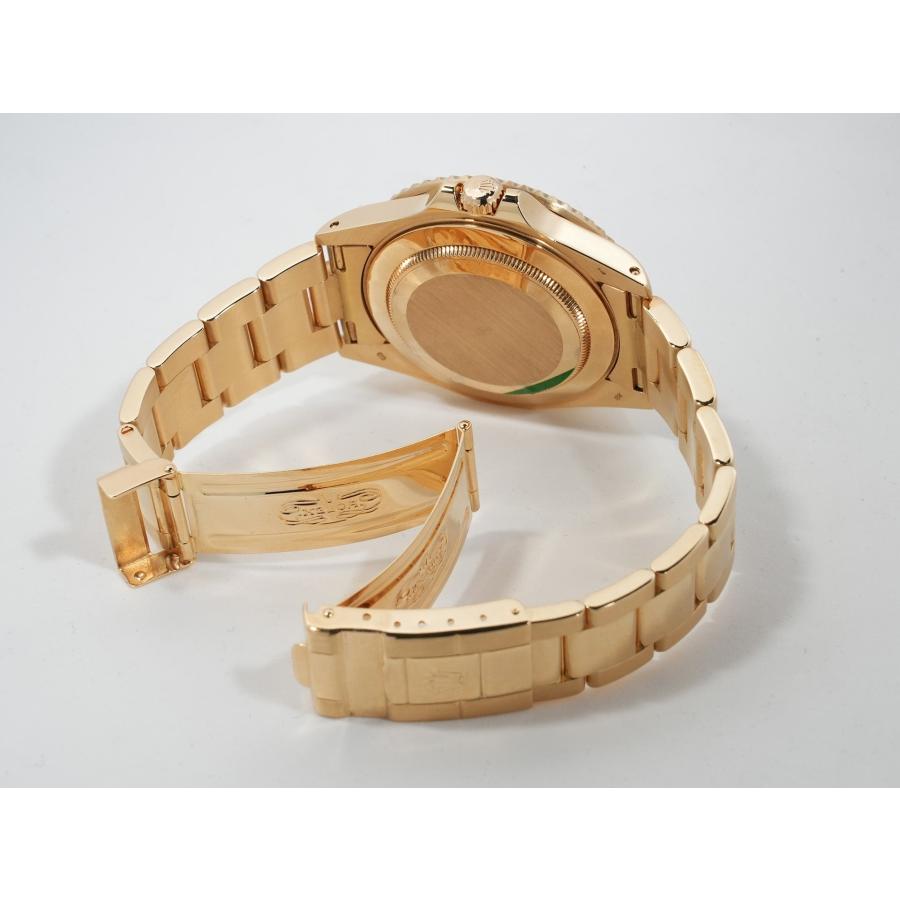 ロレックス GMTマスターII Ref.16718RG イエローゴールド シルバー文字盤 | GMTマスター | 07