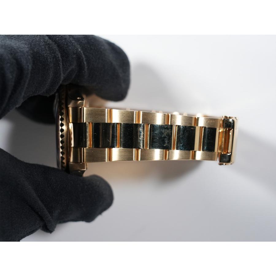 ロレックス GMTマスターII Ref.16718RG イエローゴールド シルバー文字盤 | GMTマスター | 08