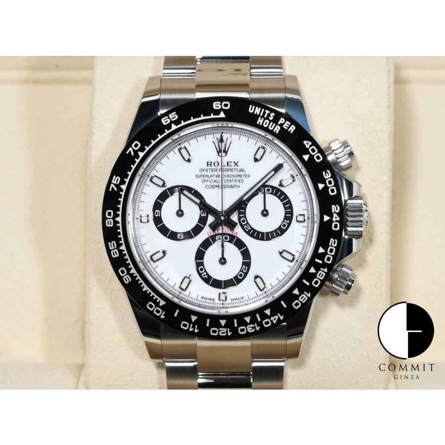 コスモグラフ デイトナ ロレックス Ref.116500LN ステンレススチール
