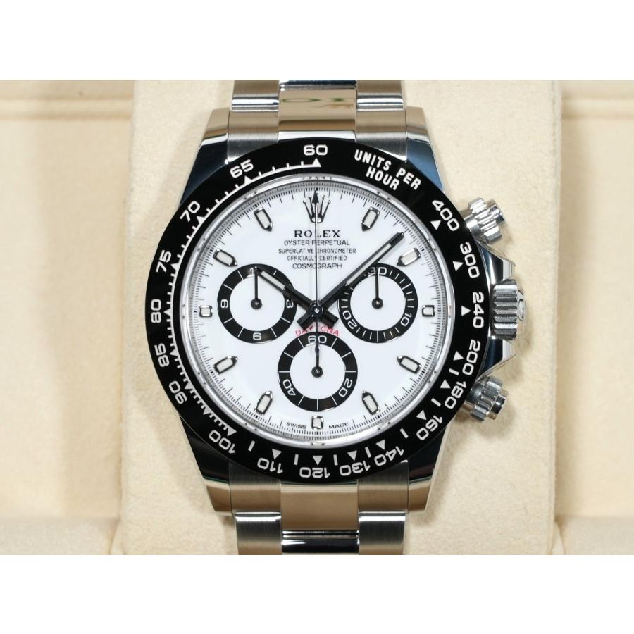 コスモグラフ デイトナ ロレックス Ref.116500LN ステンレススチール