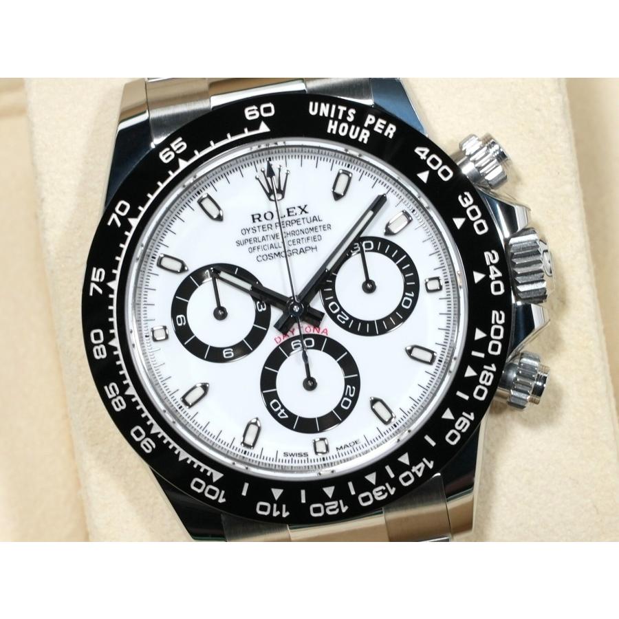 コスモグラフ デイトナ ロレックス Ref.116500LN ステンレススチール