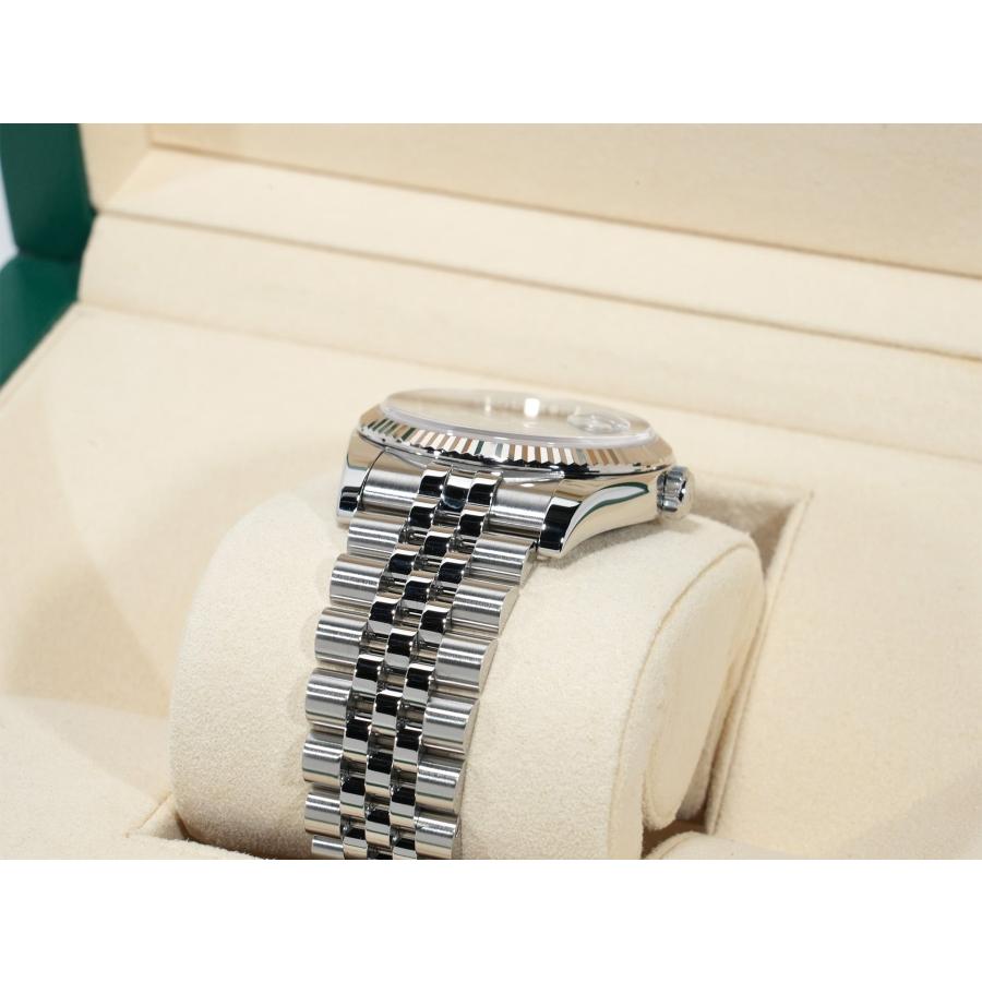 ロレックス デイトジャスト36 Ref.116234 ステンレススチール/ホワイトゴールド ブラックコンセントリック文字盤 ジュビリーブレスレット | デイトジャスト | 05