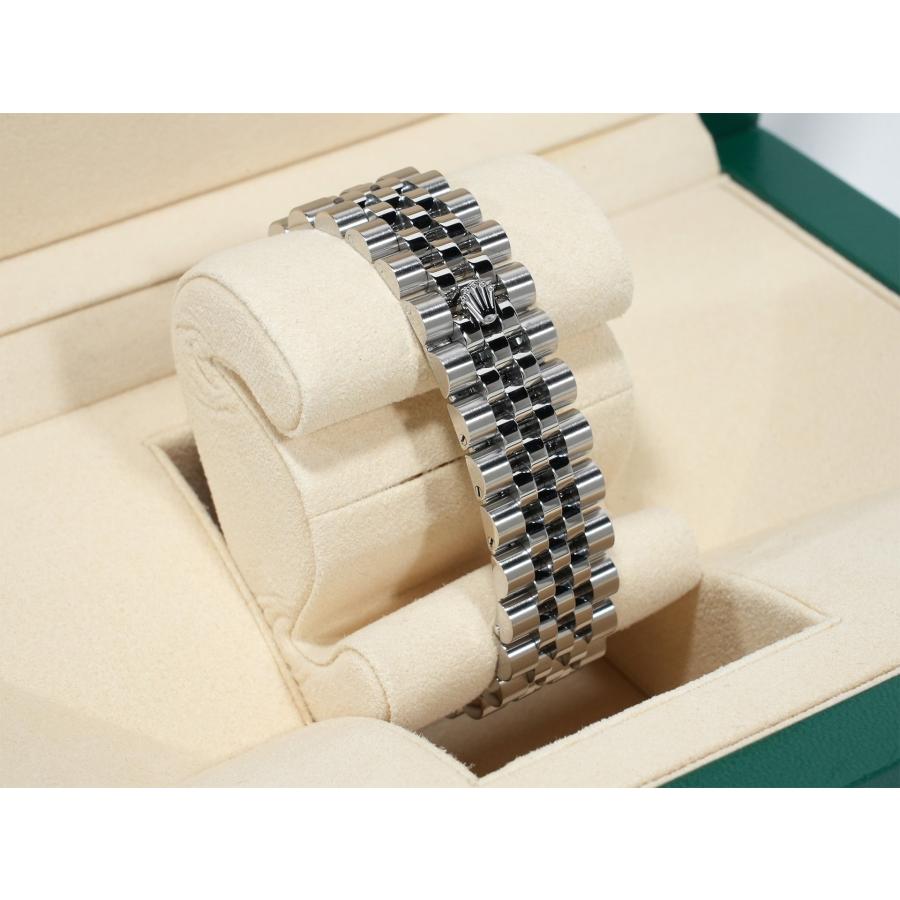 ロレックス デイトジャスト36 Ref.116234 ステンレススチール/ホワイトゴールド ブラックコンセントリック文字盤 ジュビリーブレスレット | デイトジャスト | 06