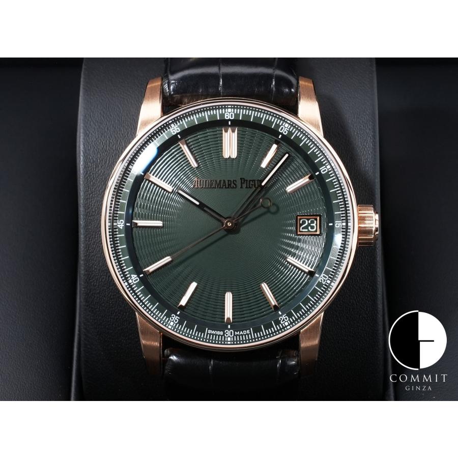 オーデマピゲ CODE 11.59 バイ オーデマ ピゲ Ref.15210OR.OO.A056KB.01 PG グリーン文字盤 | AUDEMARS PIGUET