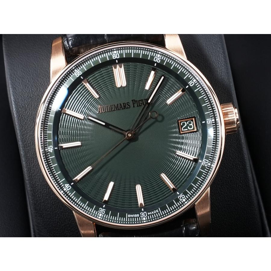 オーデマピゲ CODE 11.59 バイ オーデマ ピゲ Ref.15210OR.OO.A056KB.01 PG グリーン文字盤 | AUDEMARS PIGUET | 02