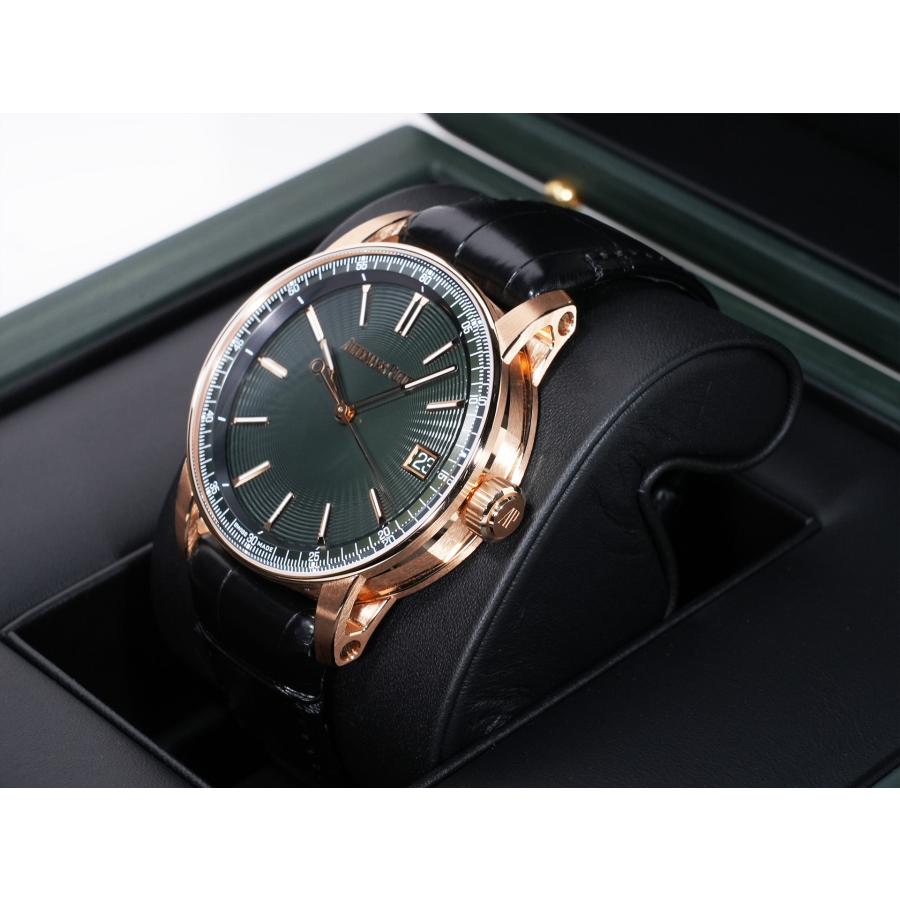オーデマピゲ CODE 11.59 バイ オーデマ ピゲ Ref.15210OR.OO.A056KB.01 PG グリーン文字盤 | AUDEMARS PIGUET | 03