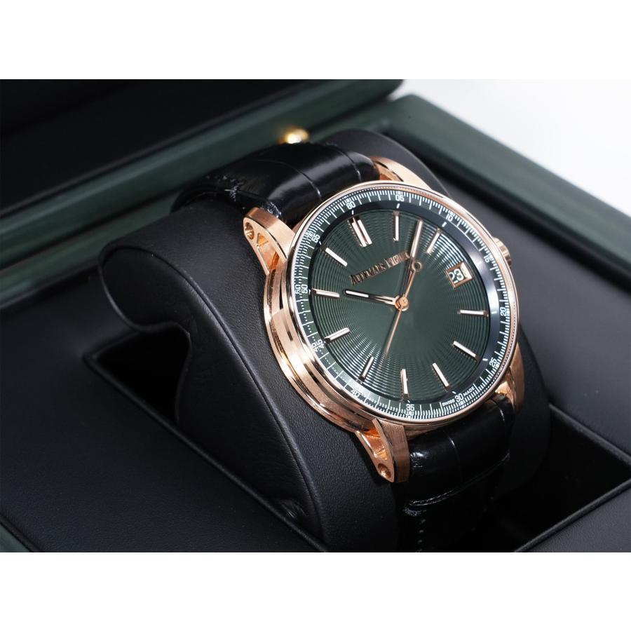 オーデマピゲ CODE 11.59 バイ オーデマ ピゲ Ref.15210OR.OO.A056KB.01 PG グリーン文字盤 | AUDEMARS PIGUET | 04