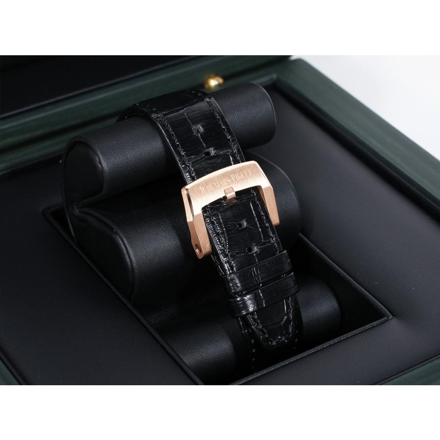 オーデマピゲ CODE 11.59 バイ オーデマ ピゲ Ref.15210OR.OO.A056KB.01 PG グリーン文字盤 | AUDEMARS PIGUET | 06