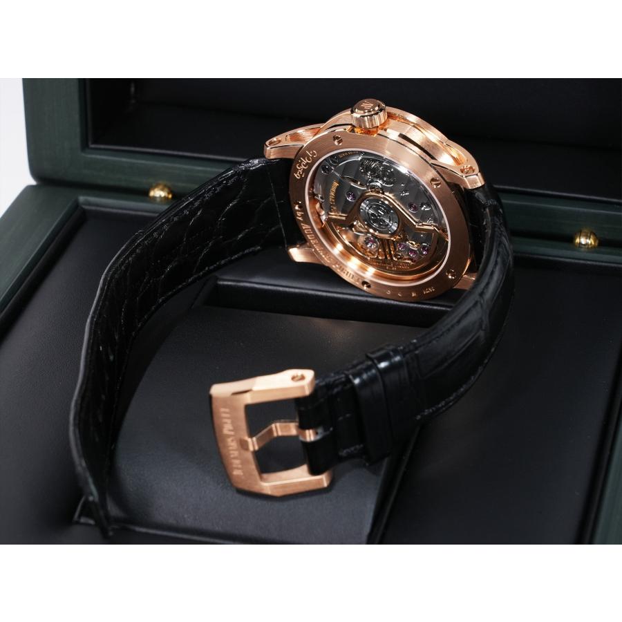 オーデマピゲ CODE 11.59 バイ オーデマ ピゲ Ref.15210OR.OO.A056KB.01 PG グリーン文字盤 | AUDEMARS PIGUET | 07