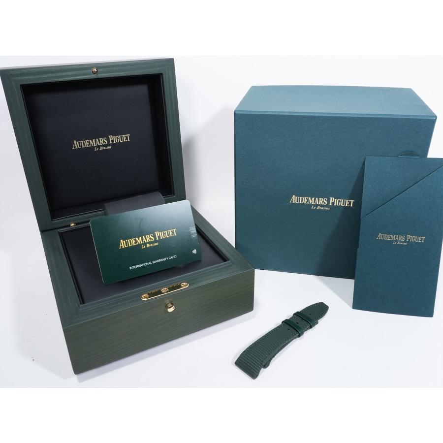 オーデマピゲ CODE 11.59 バイ オーデマ ピゲ Ref.15210OR.OO.A056KB.01 PG グリーン文字盤 | AUDEMARS PIGUET | 08