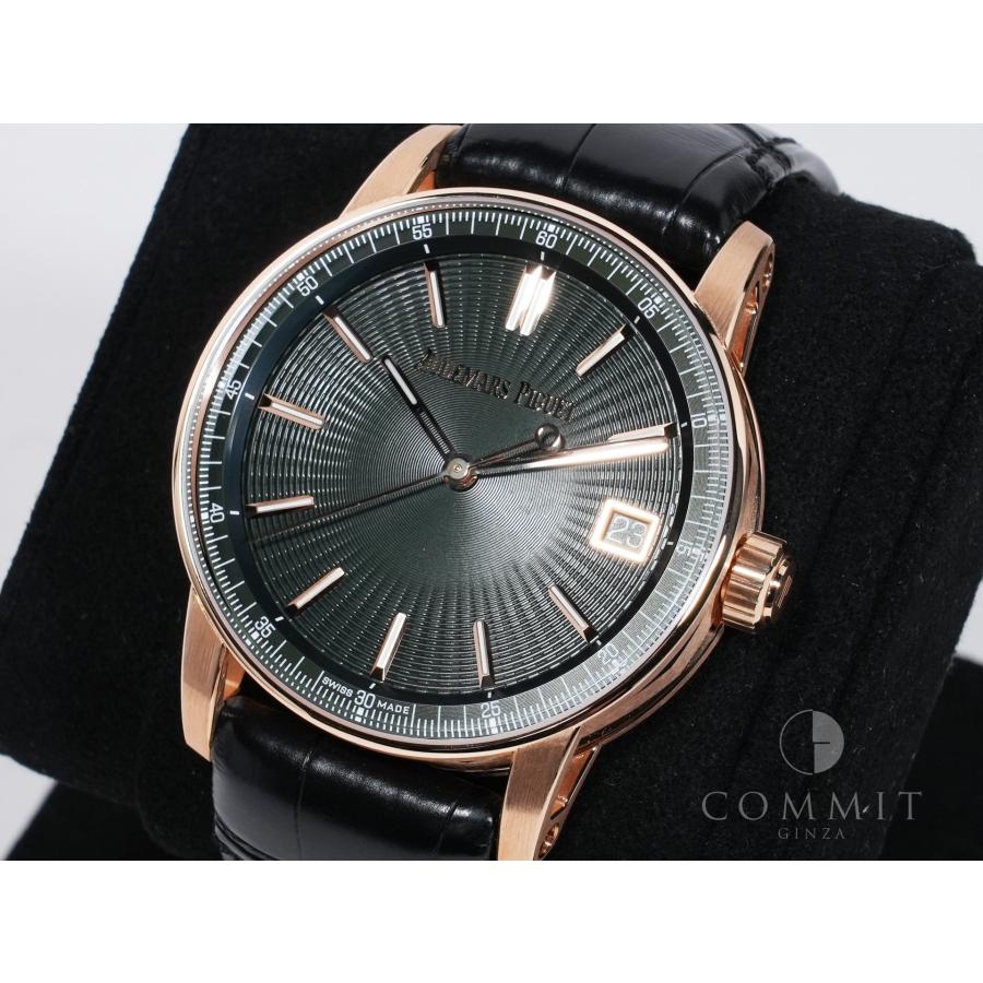 オーデマピゲ CODE 11.59 バイ オーデマ ピゲ Ref.15210OR.OO.A056KB.01 PG グリーン文字盤 | AUDEMARS PIGUET | 09
