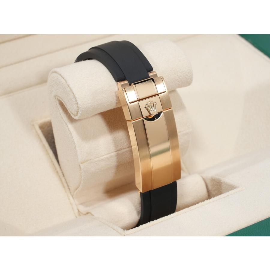 ロレックス デイトナ Ref.126518LN 18KYG ブライトブラックxゴールデンx8Pダイヤ文字盤 | コスモグラフ デイトナ | 05