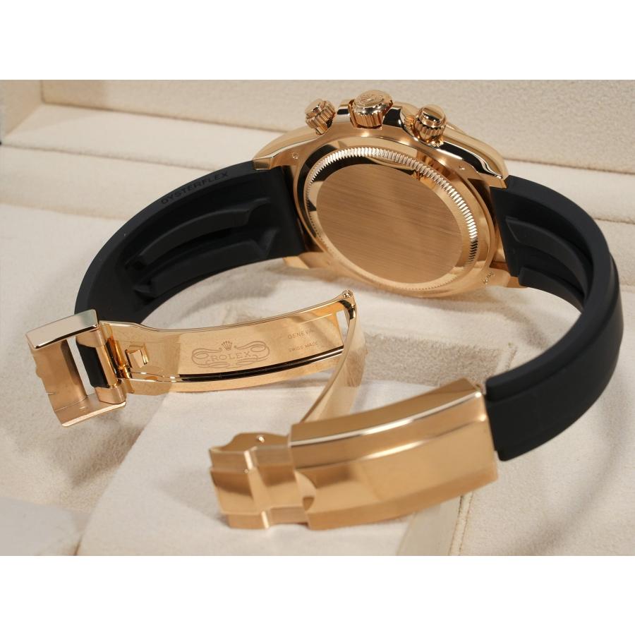 ロレックス デイトナ Ref.126518LN 18KYG ブライトブラックxゴールデンx8Pダイヤ文字盤 | コスモグラフ デイトナ | 06