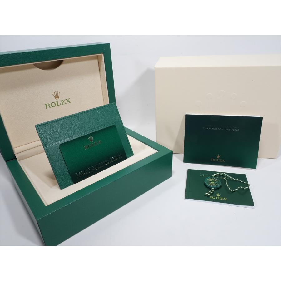 ロレックス デイトナ Ref.126518LN 18KYG ブライトブラックxゴールデンx8Pダイヤ文字盤 | コスモグラフ デイトナ | 07