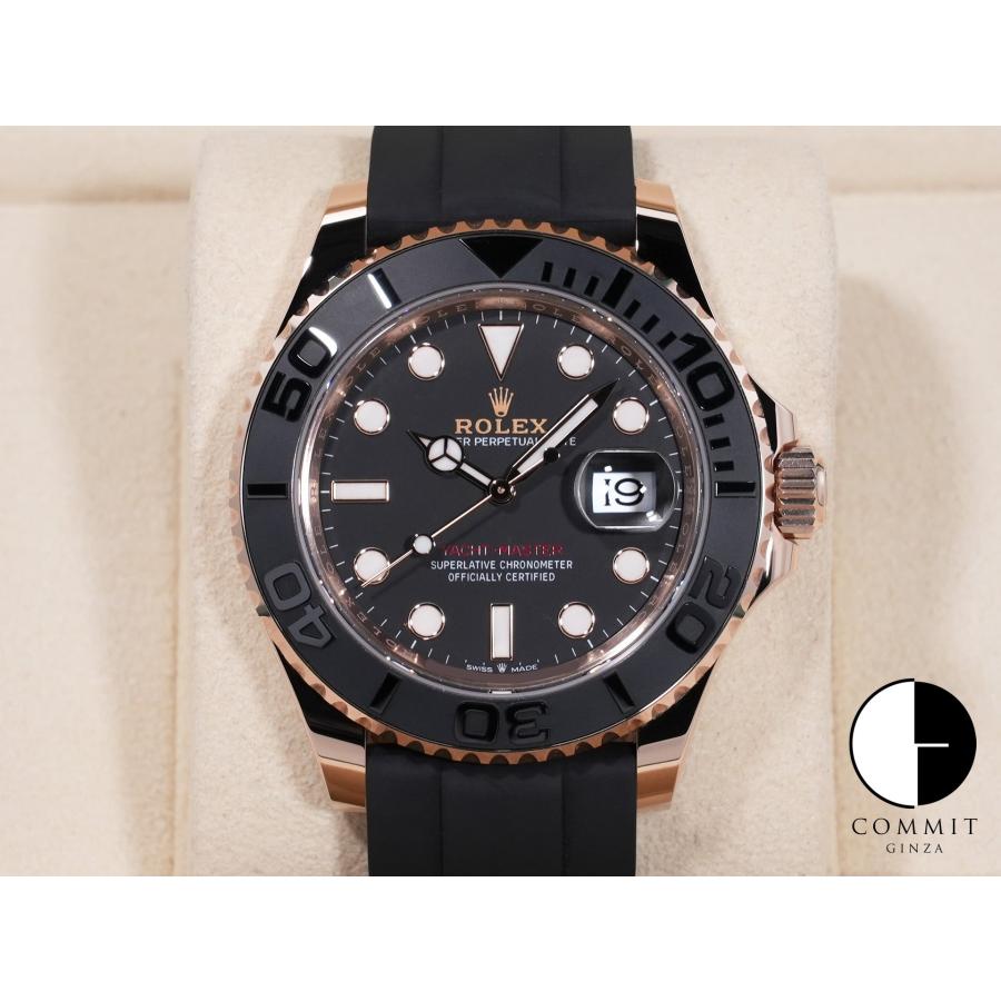 ロレックス ヨットマスター40 Ref.126655 エバーローズゴールド ブラック文字盤 | ヨットマスター