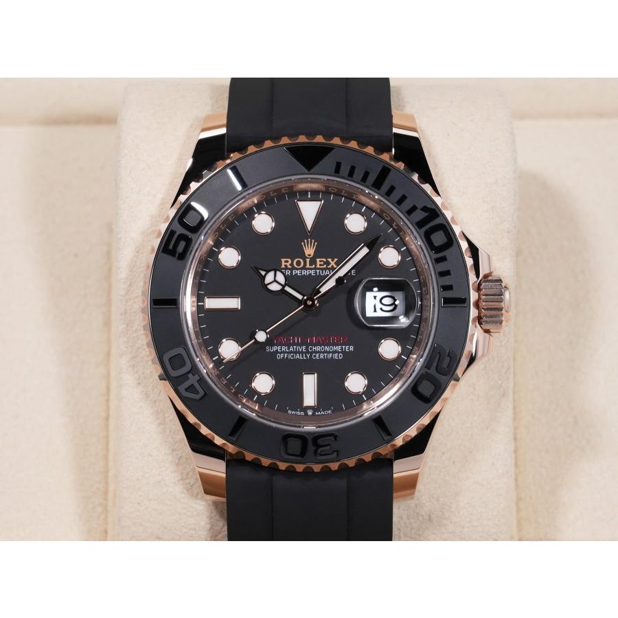 ロレックス ヨットマスター40 Ref.126655 エバーローズゴールド ブラック文字盤 | ヨットマスター | 01