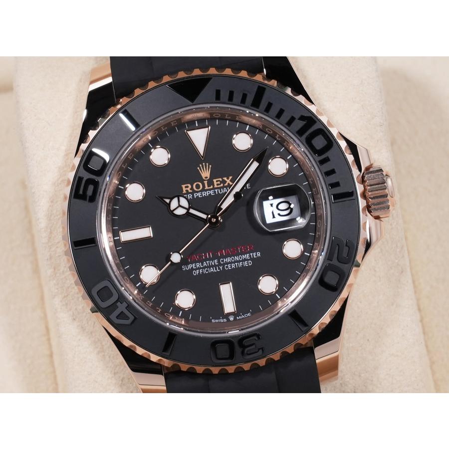 ロレックス ヨットマスター40 Ref.126655 エバーローズゴールド ブラック文字盤 | ヨットマスター | 02
