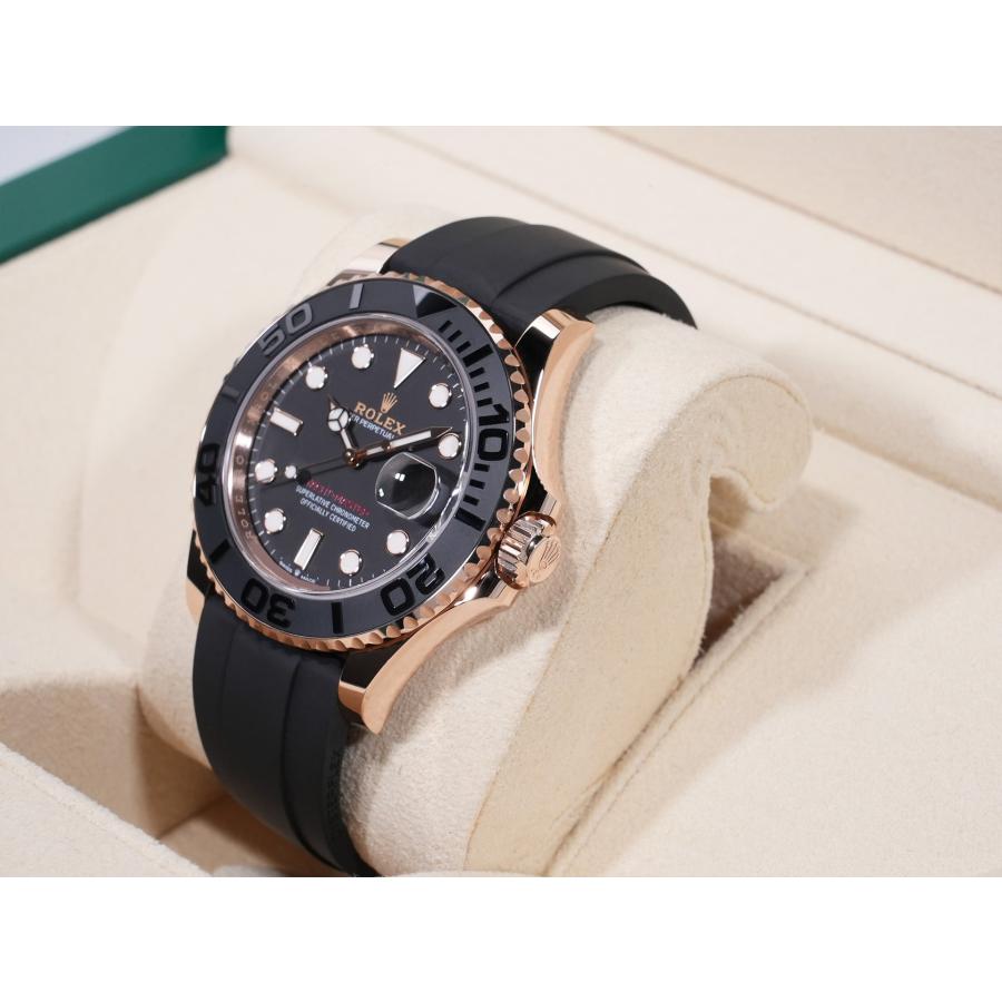 ロレックス ヨットマスター40 Ref.126655 エバーローズゴールド ブラック文字盤 | ヨットマスター | 03