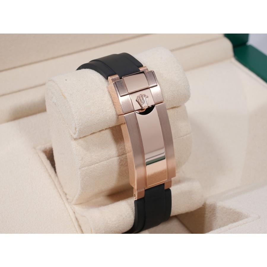 ロレックス ヨットマスター40 Ref.126655 エバーローズゴールド ブラック文字盤 | ヨットマスター | 06