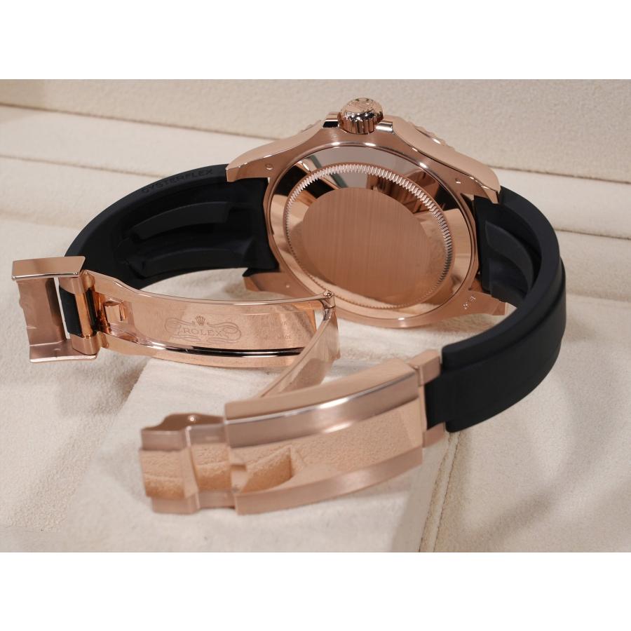 ロレックス ヨットマスター40 Ref.126655 エバーローズゴールド ブラック文字盤 | ヨットマスター | 07