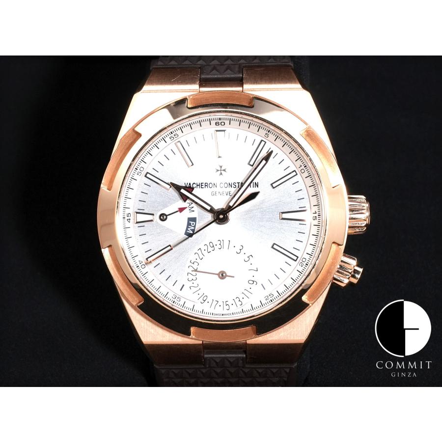 ヴァシュロンコンスタンタン オーヴァーシーズ デュアルタイム Ref.7900V/000R-B336 18KPG シルバー文字盤 | VACHERON CONSTANTIN