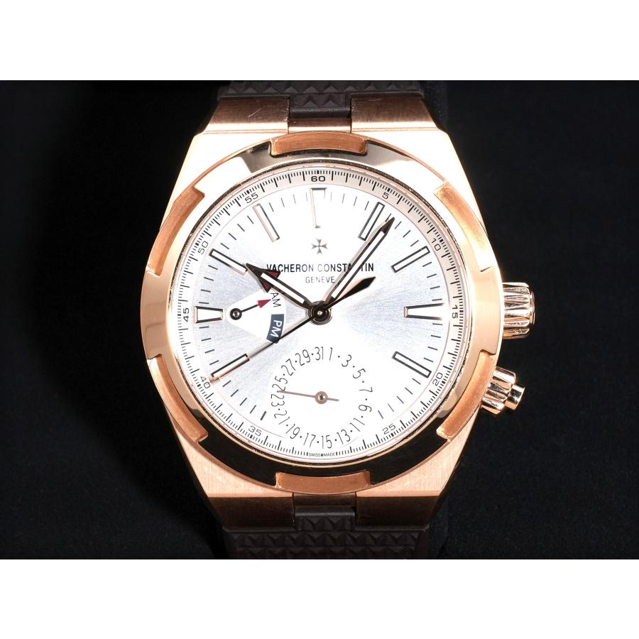 ヴァシュロンコンスタンタン オーヴァーシーズ デュアルタイム Ref.7900V/000R-B336 18KPG シルバー文字盤 | VACHERON CONSTANTIN | 01